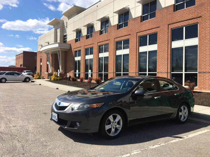 The TSX was a good car, but I can’t say I miss it. Had some good memories in it, though.
